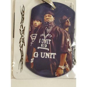 G Unit Dog Tag 2 Inches Long